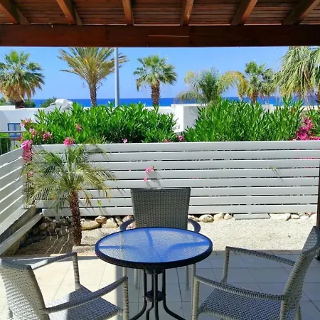 Sea Paradise - Beachfront Escape With Sea View Polis